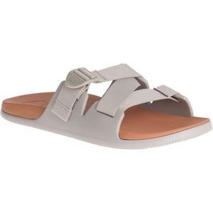 Chaco mens Chillo slides 8 mens grey euc